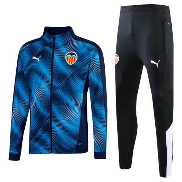 Chandal Valencia 2019 2020 Azul